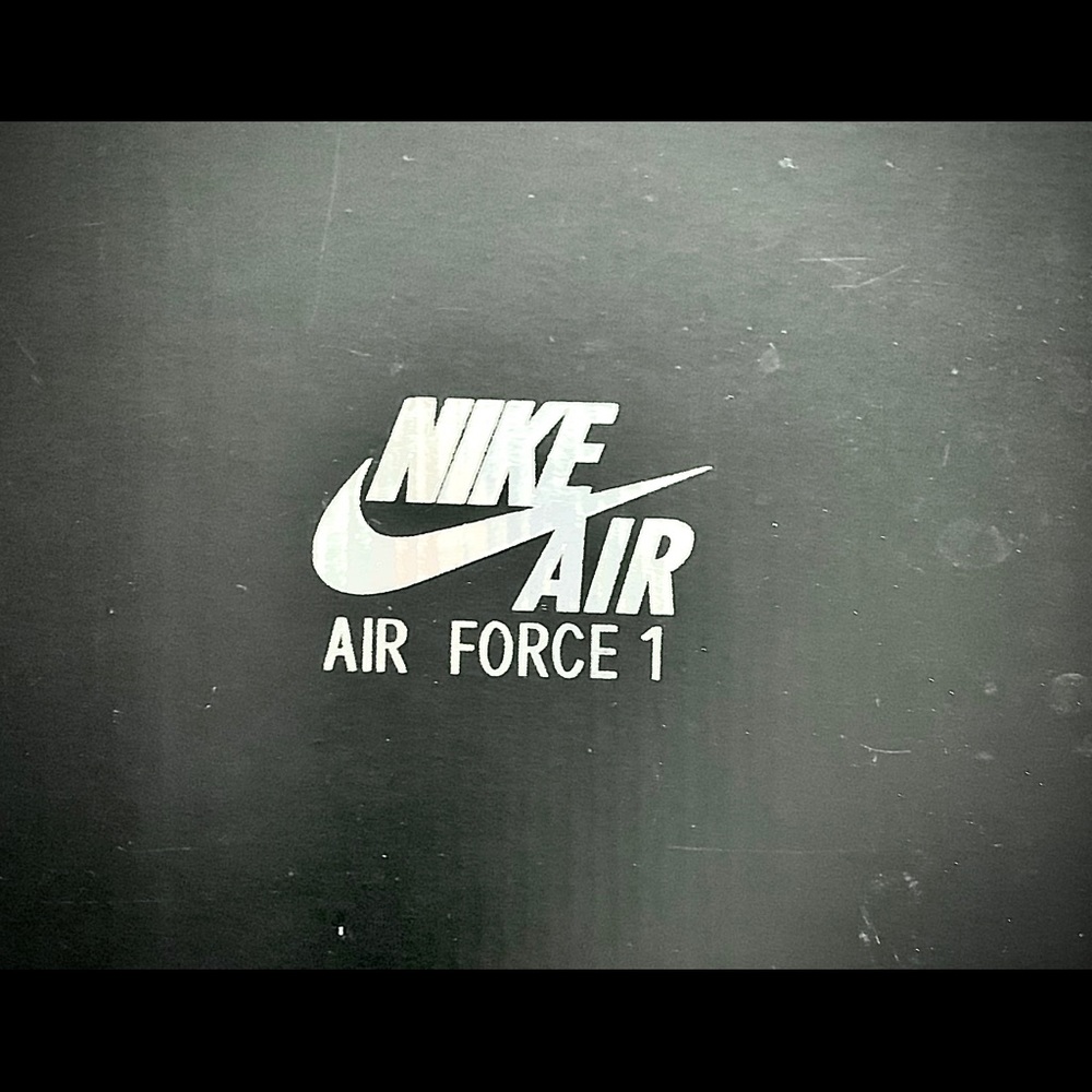 Nike AF1 duck boot lunar black